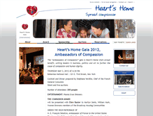 Tablet Screenshot of gala.heartshome.org