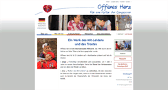 Desktop Screenshot of de.heartshome.org