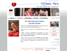 Tablet Screenshot of de.heartshome.org
