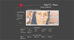 Desktop Screenshot of heartshome.org
